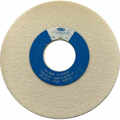 Tyrolit 99BA46J9V40 Brúsny kotúč 200 x 25 x 51 mm 46 T418696