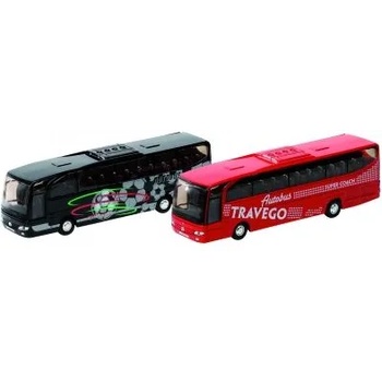 Welly - Автобус играчка MERCEDES-BENZ TRAVEGO (12097)