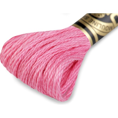 Stoklasa Vyšívací příze DMC Mouliné Spécial Cotton Balení: 1 ks, Varianta: 3806 fialovorůžová 3806 fialovorůžová