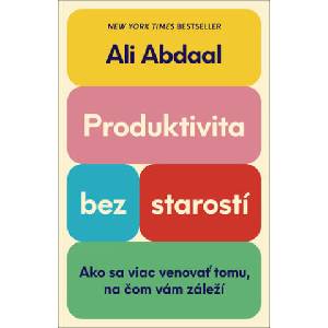 Produktivita bez starostí | Ali Abdaal (ISBN: 9788022215565)