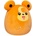 The William Mark Corporation Плюшено мече Pokémon Squishmallows 25 см - Teddiursa (1100028288)
