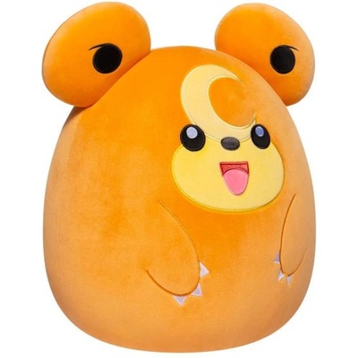 The William Mark Corporation Плюшено мече Pokémon Squishmallows 25 см - Teddiursa