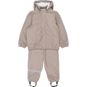 Mikk-Line Детска грейка Mikk-Line Kid's PU Rain No Suspenders Overall - Cinder - размер 140 (EU) (702-5352-0218)