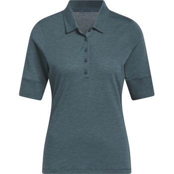 Image 1 of adidas Блуза с яка Adidas Women's Short-Sleeve Performance Polo Shirt - Turquoise