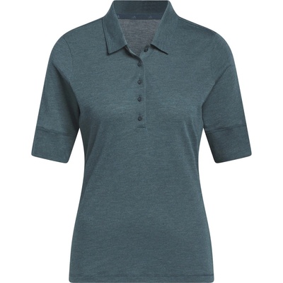 adidas Блуза с яка Adidas Women's Short-Sleeve Performance Polo Shirt - Turquoise