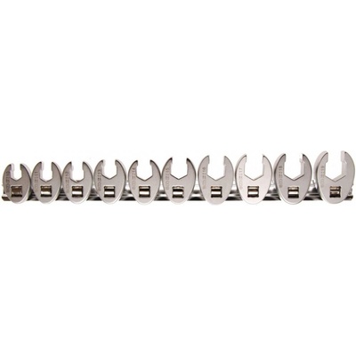 BGS technic Súprava hlavíc hollander kľúča 10 mm 3/8" rukoväť 10 - 19 mm 10 ks BGS 1756