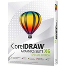 Grafika a design CorelDraw Graphic Suite X6 Special Edition CZ/PL CDGSX6SPCZPLEU