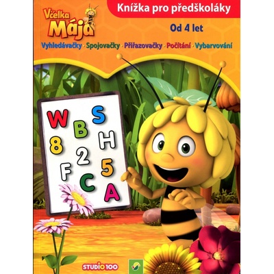 kolektiv autorů Včelka Mája knížka pro předškoláky