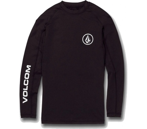 Volcom Lido Solid LS - Black