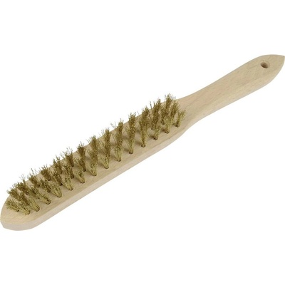 Brüder Mannesmann S291061 drôtená kefa mosaz 275 mm 1 ks