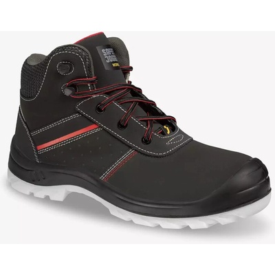 Safety Jogger works Jogger Montis S3S grau rot 36319