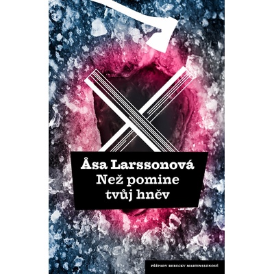 Larssonová Asa: Než pomine tvůj hněv Kniha