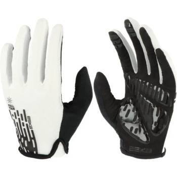 Eska Sunside Finger White/Black 6 Велосипед-Ръкавици (4105-014-6)