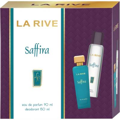 La Rive Saffira EDP 90 ml + deo 150 ml dárková sada
