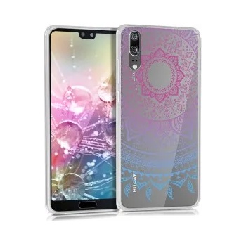 Image 1 of kwmobile Калъф за Huawei P20 - син