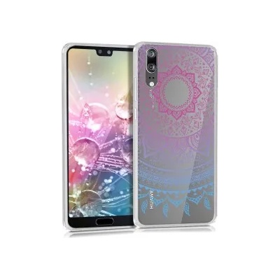 kwmobile Калъф за Huawei P20 - син