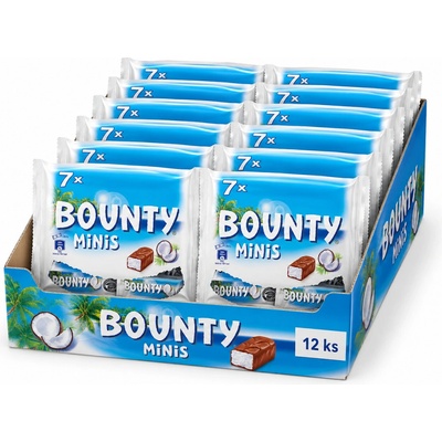 Bounty Minis 12 x 227 g