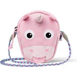 Affenzahn Детска чанта за рамо Affenzahn Kid's Brustbeutel Einhorn Shoulder bag - Pink - размер One Size (510-5499-0111)