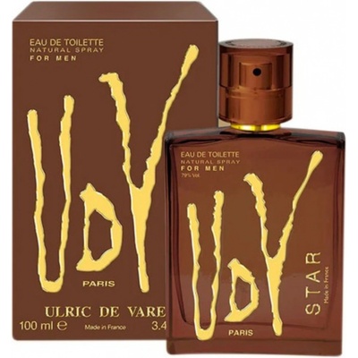 Ulric de Varens UDV Black toaletní voda pánská 100 ml