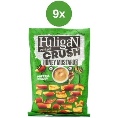 Huligan preclíky med a hořčice 9x65g