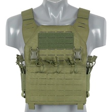 8FIELDS Taktická vesta Recon Plate Carrier Laser-Cut Buckle Up se sumkami AR/AK Olive