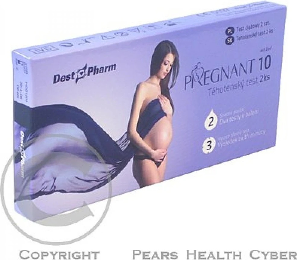 Nejprodávanější levné těhotenské testy 2024/2025[/caption]