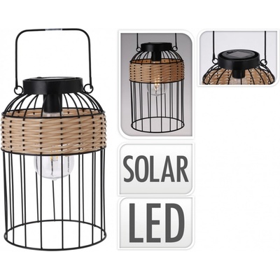 Lepaso Solární LED lampa 25x16 cm (135234 041 C46999580 lampa LED solar)