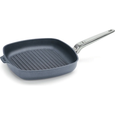 Woll Titánová grilovacia panvica s nehrdzavejúcou rukoväťou Diamond Lite PRO 28 x 28 cm