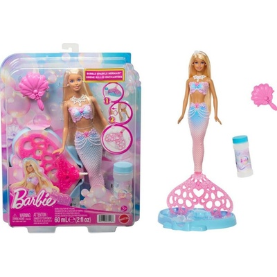 Barbie Dreamtopia Bublinové kúzlo morská panna