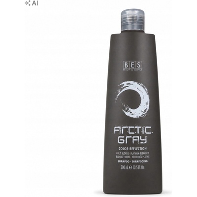 BES Color Reflection Shampoo Artic Grey 300 ml