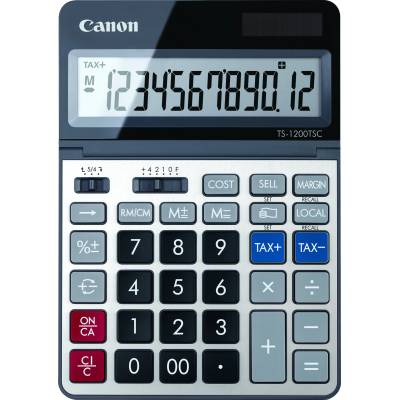 Canon Настолен калкулатор Canon TS-1200TSC