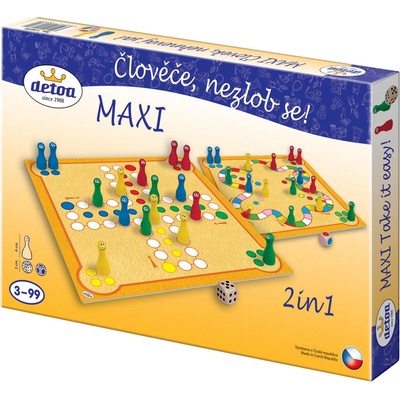 Detoa Člověče nezlob se maxi