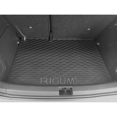 Gumová vaňa do kufra Rigum Škoda FABIA III HB 2014