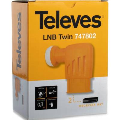 Televes Quatro LNB 0,3dB LTE Ready