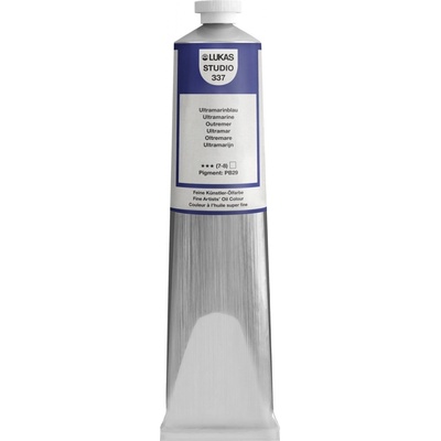 Lukas Studio Aluminium Tube olejová barva ultramarine 200 ml 1 ks