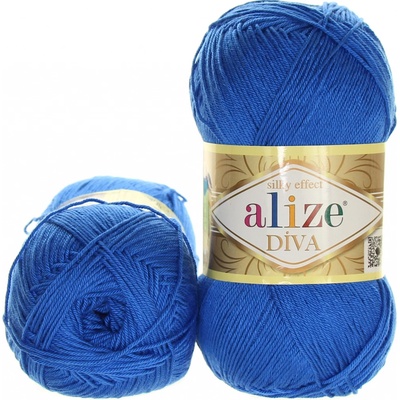 Alize Diva královská modrá 132