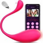 SuperLove Secret Buddy Vibrating Egg Pink