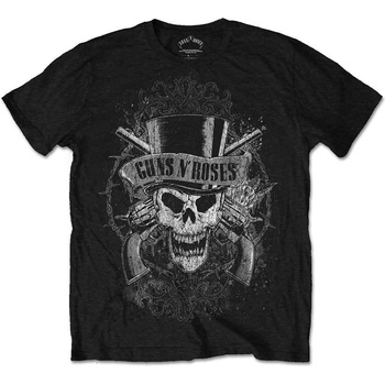 Image 1 of Guns N' Roses Faded Skull Black S Риза (GNRTS17MB01)
