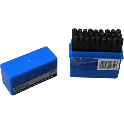 Razidlá písmen 27ks 4mm 04645