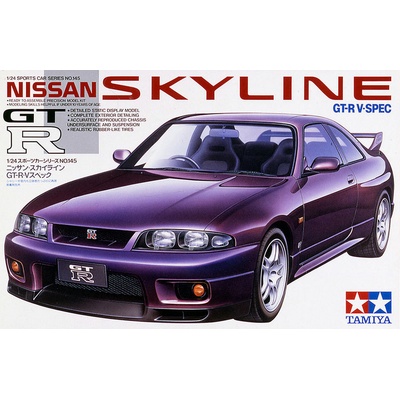 Tamiya Nissan Skyline GT R V Spec R33 1:24