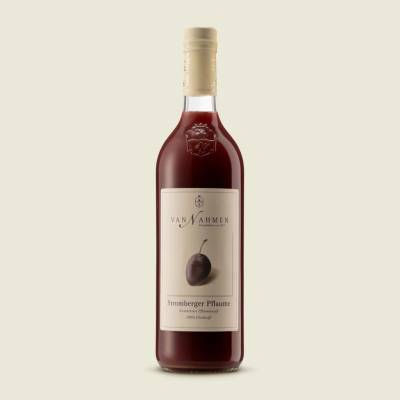 Van Nahmen Švestková šťáva z odrůdy Stromberger 100% 750 ml