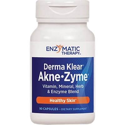 Enzymatic Therapy Derma Klear Akne Zyme 380 mg [90 капсули]
