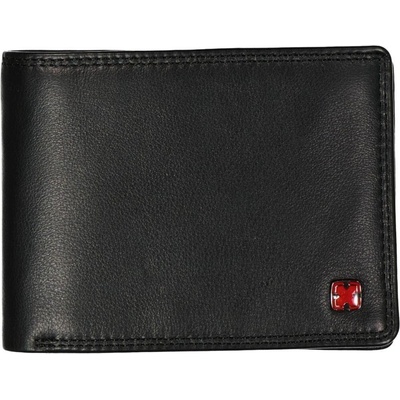 New Bags Pánská peněženka kožená černá s RFID ochranou LBC 107