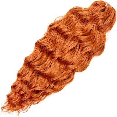 BraidOrDie Vlnitý Kanekalon Anna 60cm 100gr 145T