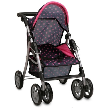 Moni Количка за кукли Pinky dots 9352 (101640)