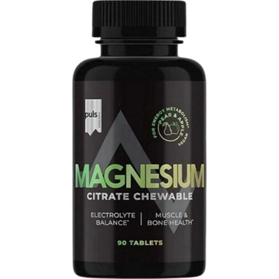 PULS nutrition Magnesium Citrate Chewable hruška 90 tablet