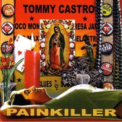 Castro Tommy - Painkiller CD