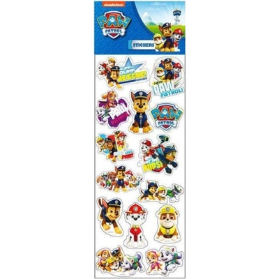 CyP Brands samolepky Paw Patrol 14 ks na archu