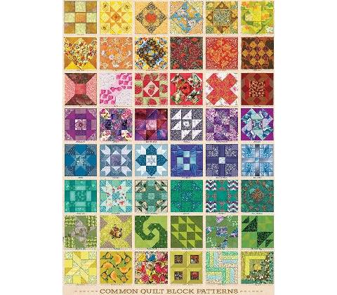 Cobble Hill Patchwork 1000 dielov