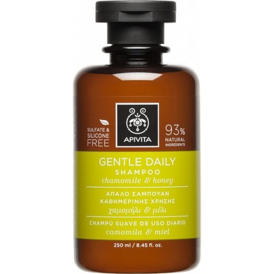 Apivita Frequent Use Daily Shampoo 250 ml